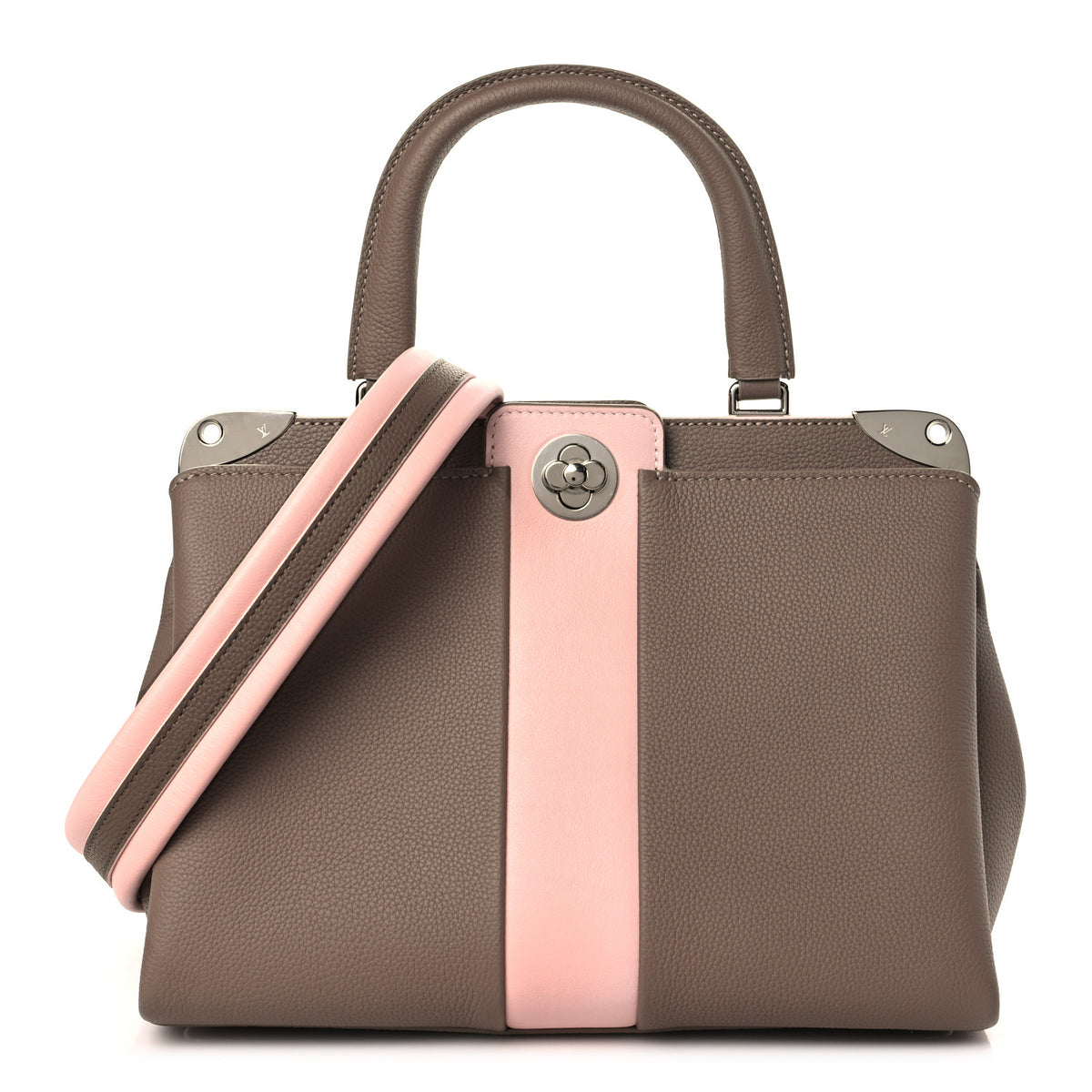 Veau Nuage Calfskin Astrid Taupe Rose