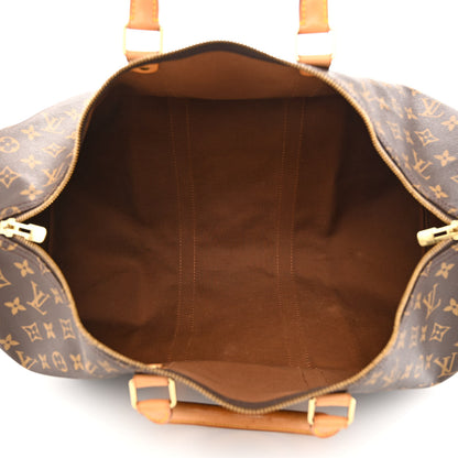 Louis Vuitton Monogram Keepall 50 5 of 14