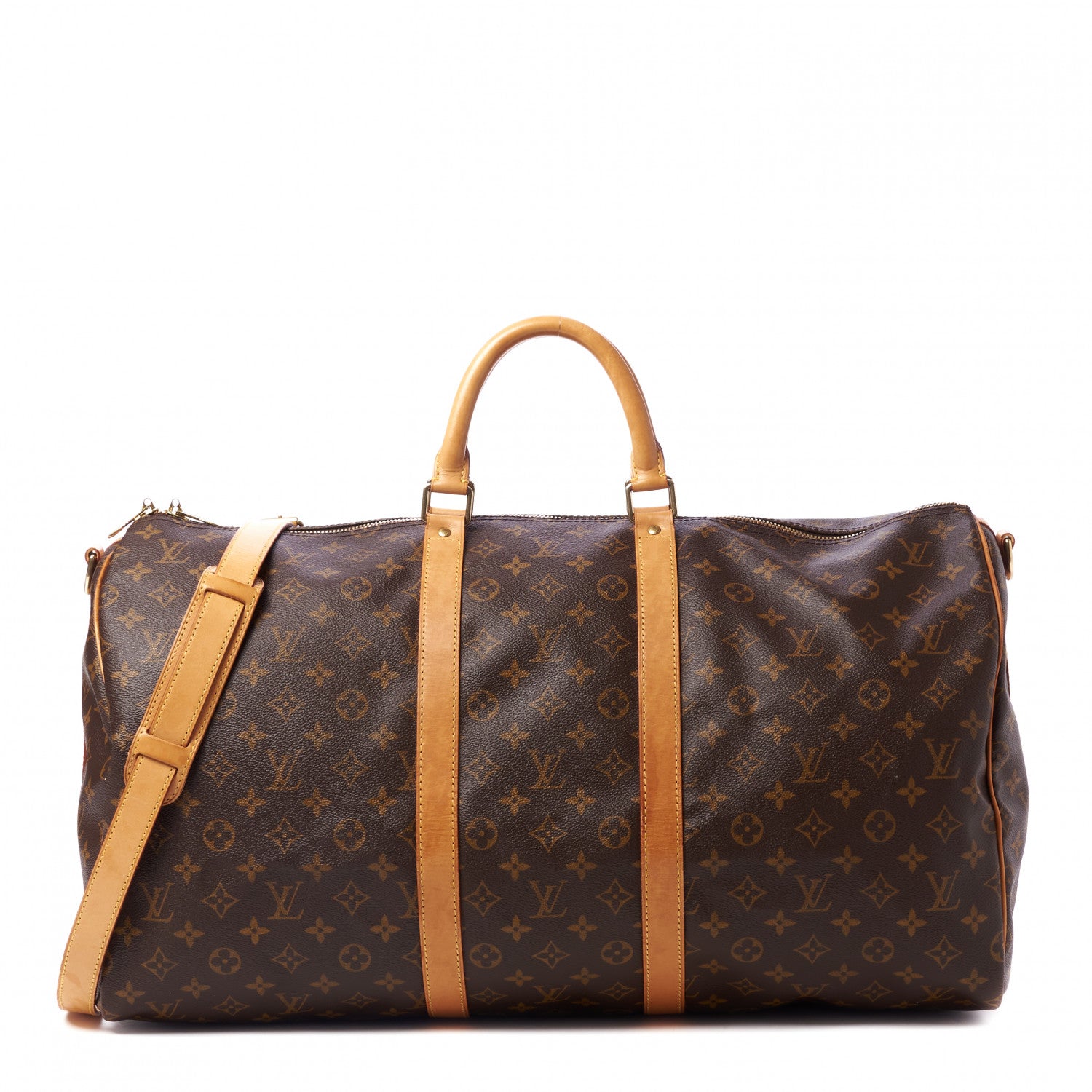 Louis Vuitton Monogram Keepall Bandouliere 55 1 of 10