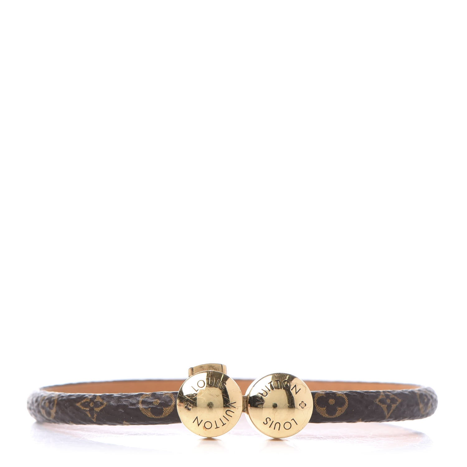 Louis Vuitton Monogram Mini Historic Bracelet 19 1 of 6