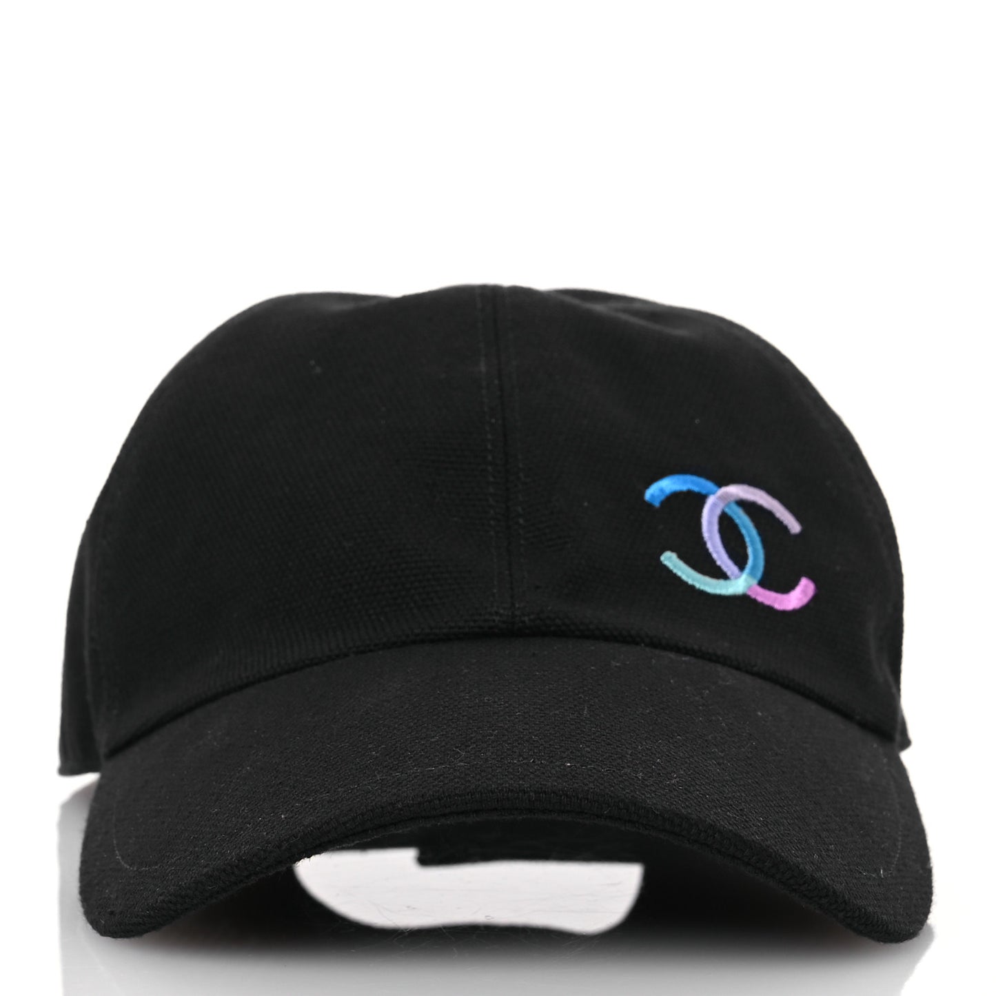 Cotton CC Cap Hat Black Multicolor