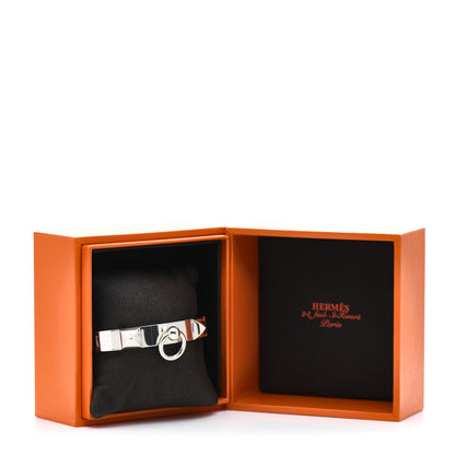 Hermes Sterling Silver PM Collier De Chien Bracelet SH 4 of 4