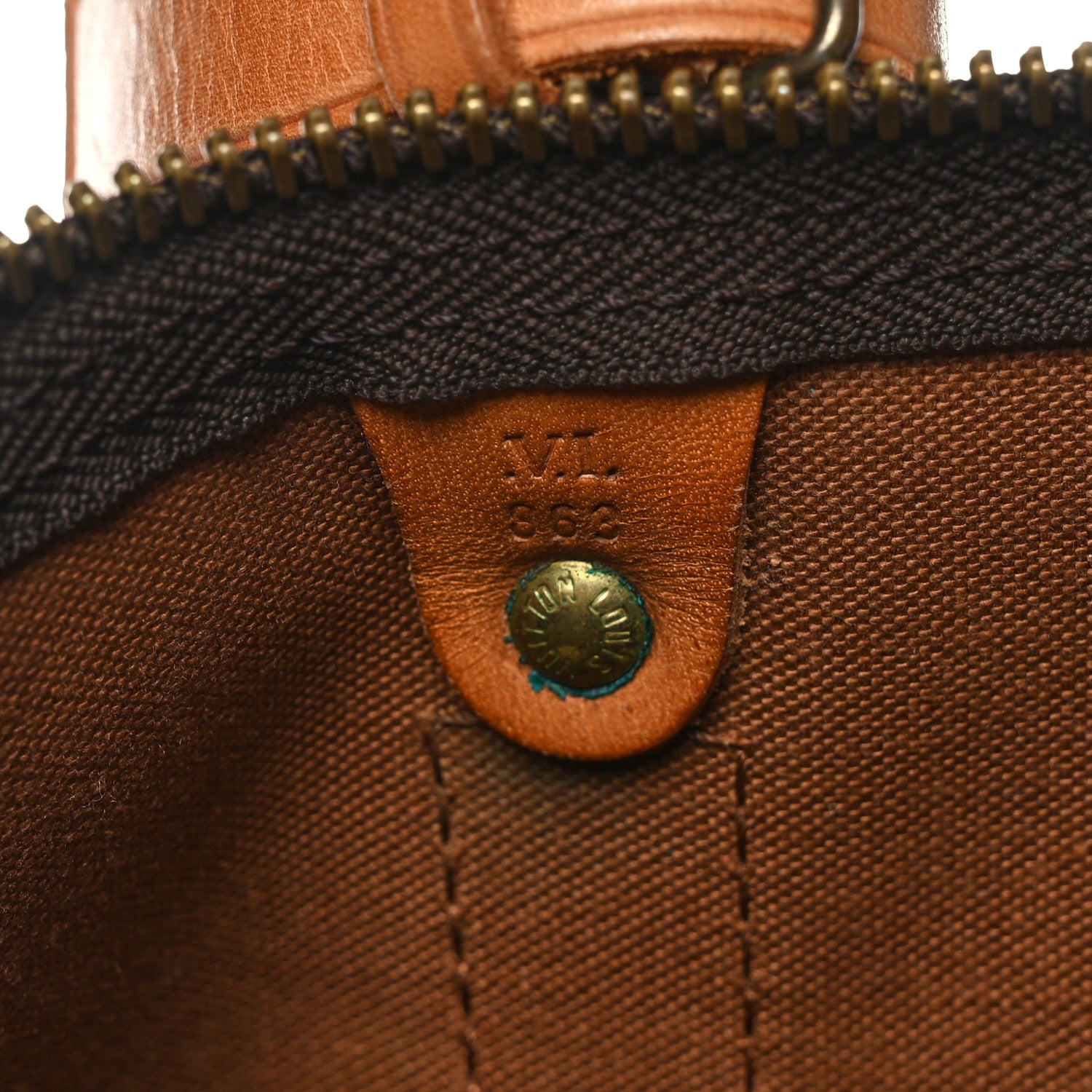 Louis Vuitton Monogram Keepall 50 6 of 11