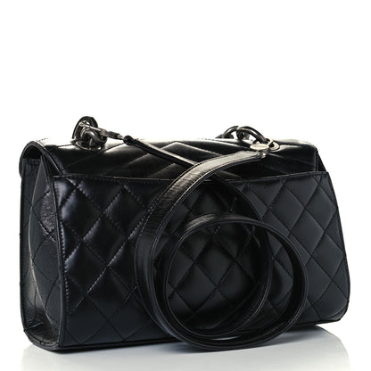 Chanel Calfskin Quilted Medium Mad About Quilting Flap Black 3 of 10