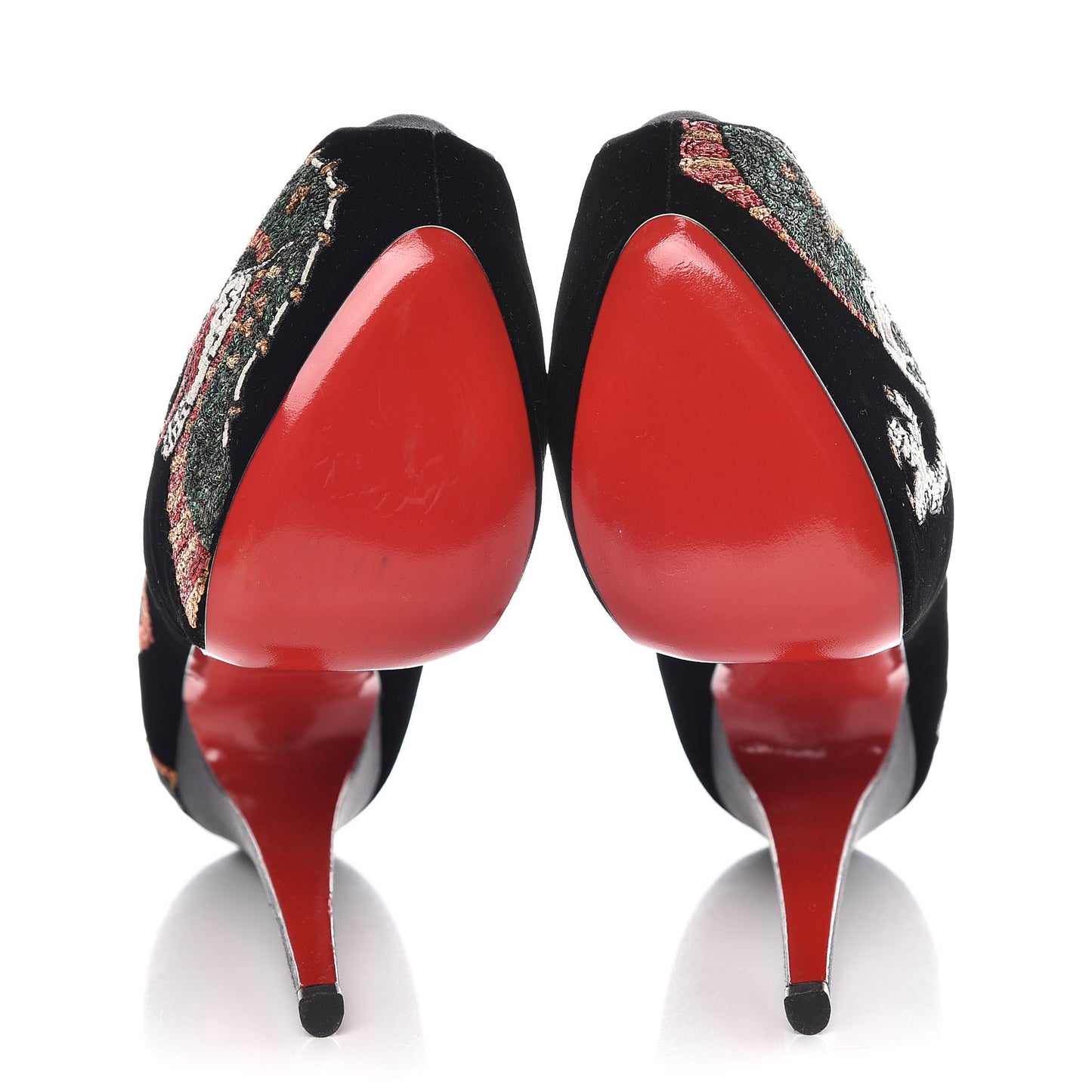 Velvet Dragon Tattoo Highness 160 Pumps 39 Black