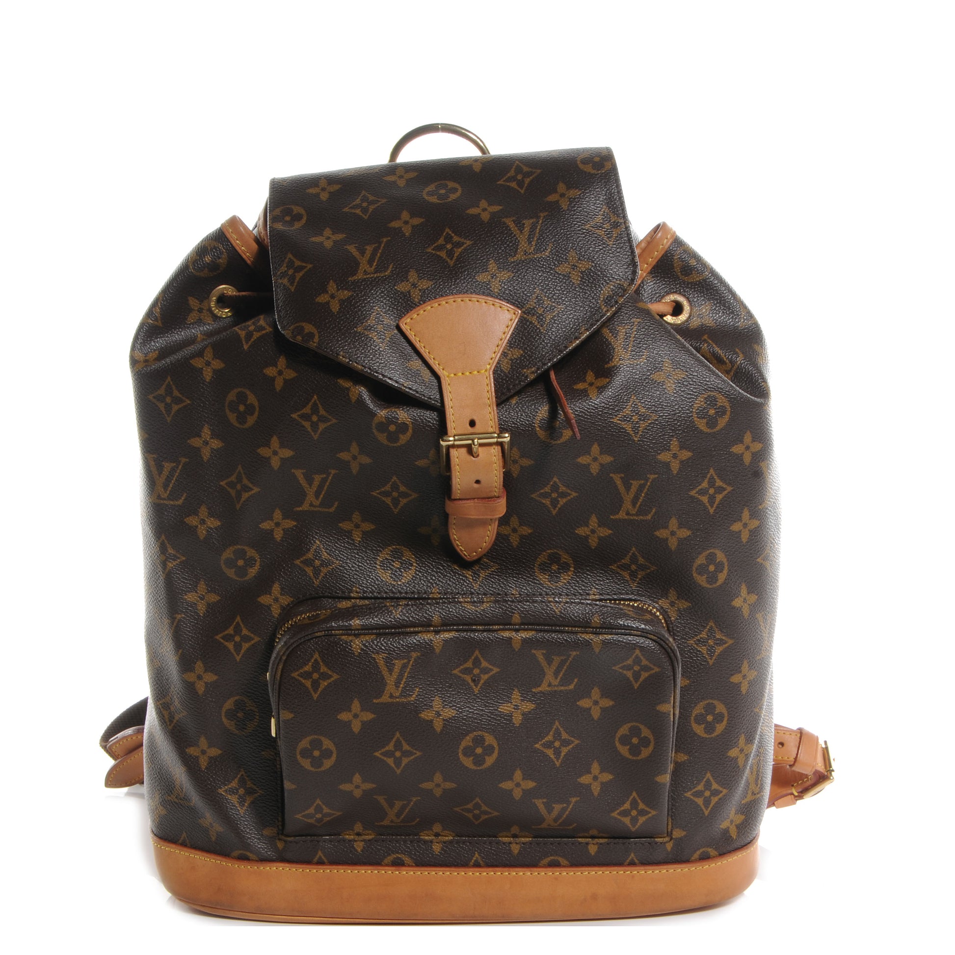 Louis Vuitton Monogram Montsouris GM Backpack 1 of 7