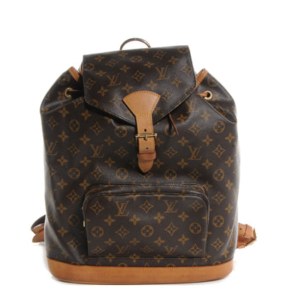 Louis Vuitton Monogram Montsouris GM Backpack 1 of 7