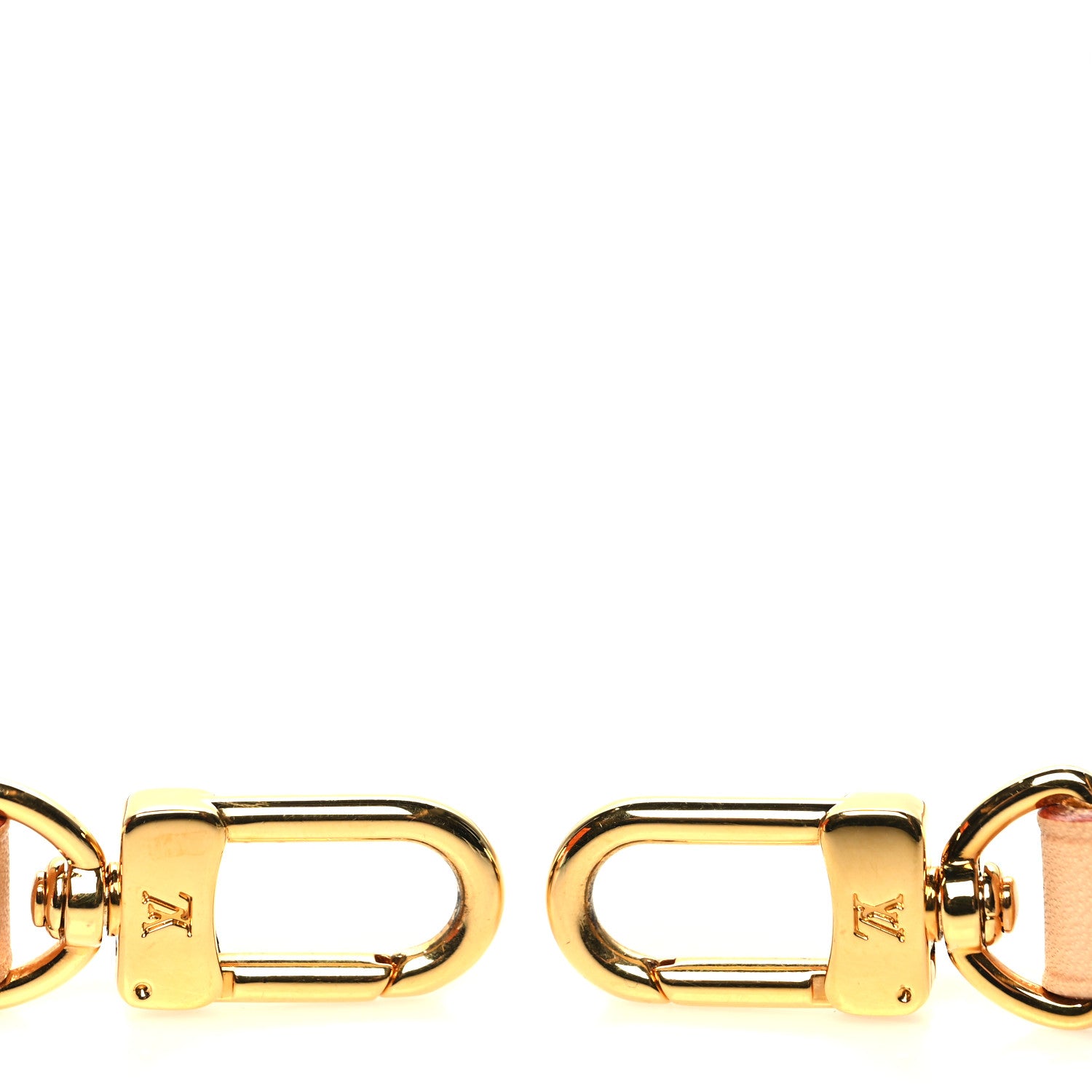Louis Vuitton Vachetta 12mm Long Shoulder Strap 3 of 5