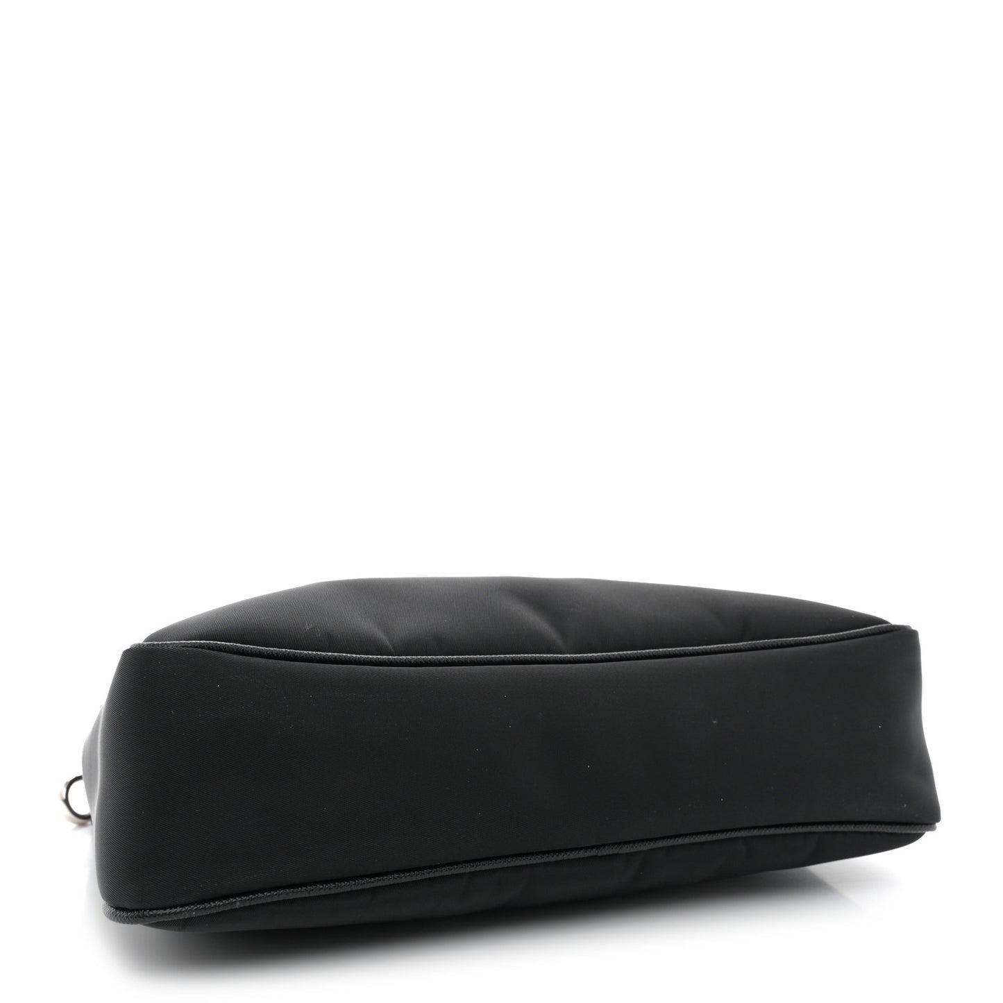 Tessuto Nylon Crossbody Bag Black