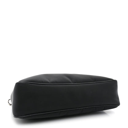 Prada Tessuto Nylon Crossbody Bag Black 4 of 11