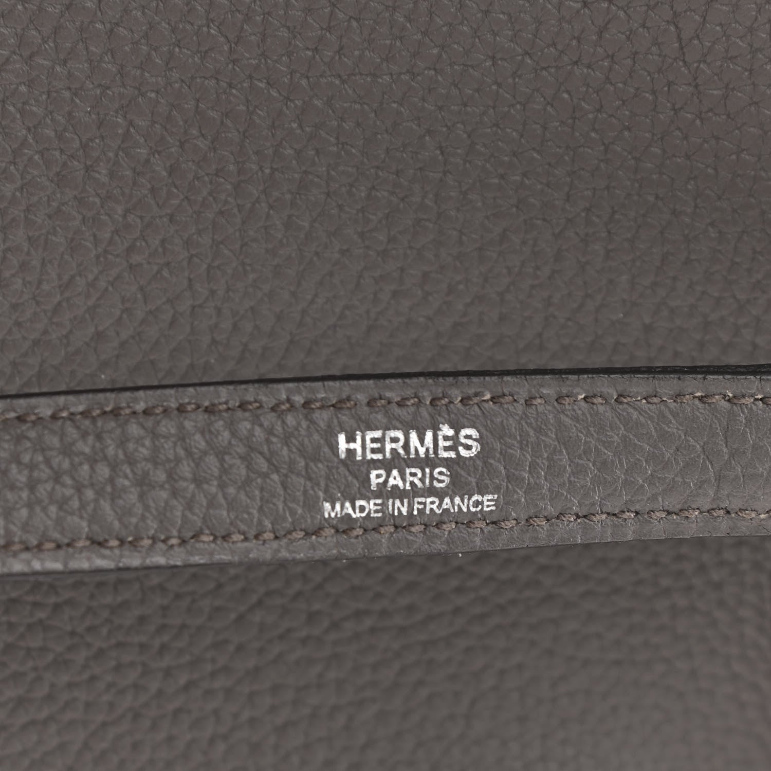 Hermes Togo Kelly Retourne 32 Etain 7 of 15