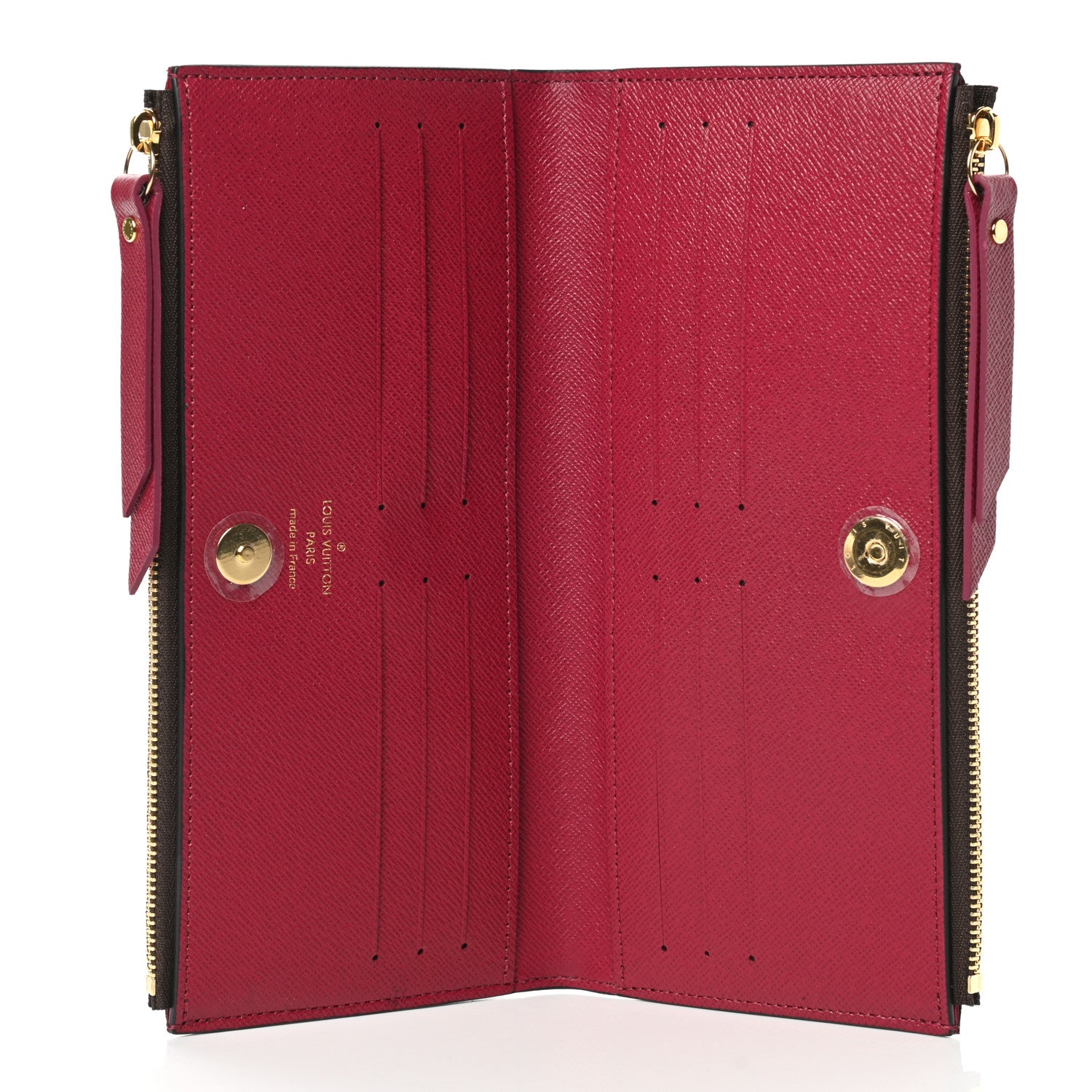 Louis Vuitton Monogram Adele Wallet Fuchsia 5 of 7