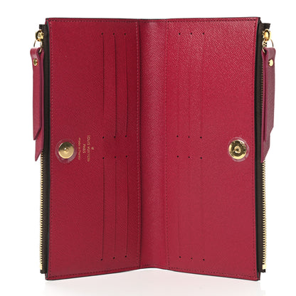 Louis Vuitton Monogram Adele Wallet Fuchsia 5 of 7