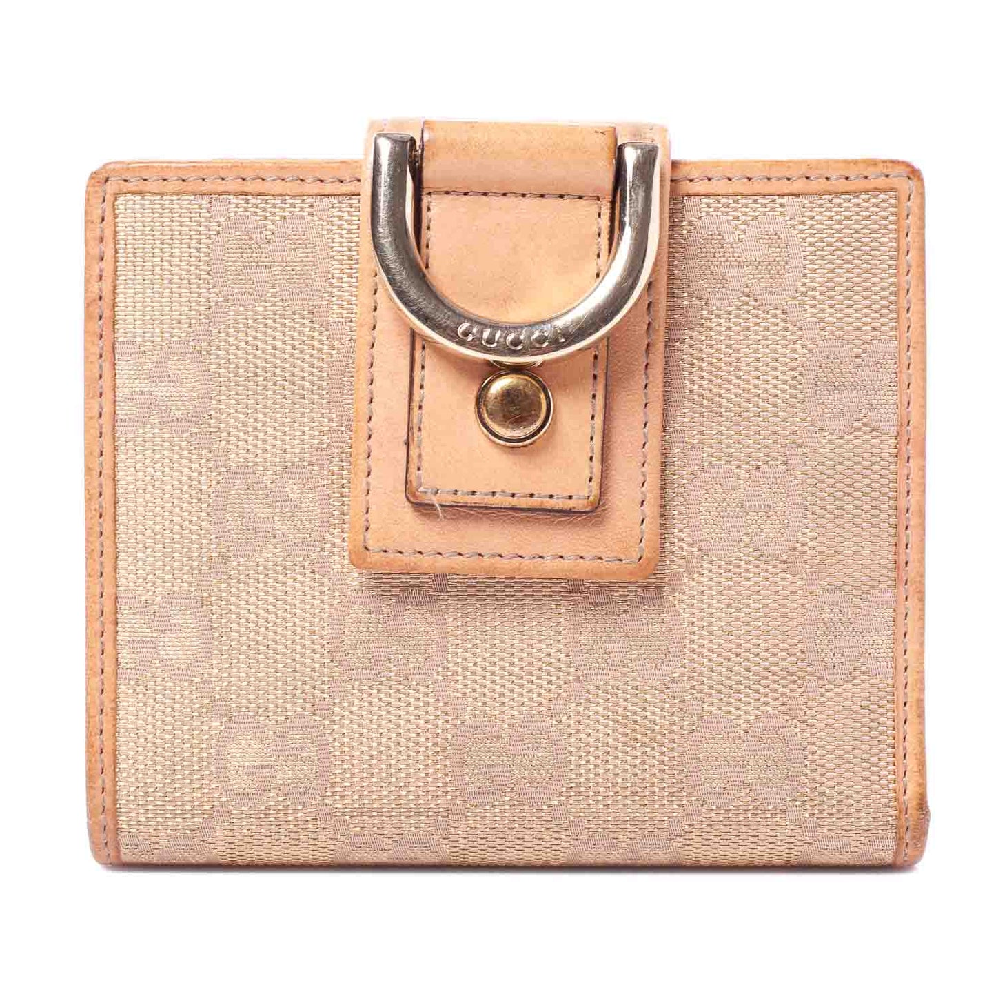 Monogram Abbey Compact Wallet Rose