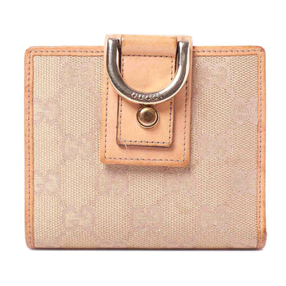 Gucci Monogram Abbey Compact Wallet Rose 1 of 7