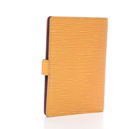 Louis Vuitton Epi Small Ring Agenda Cover Tassil 3 of 9