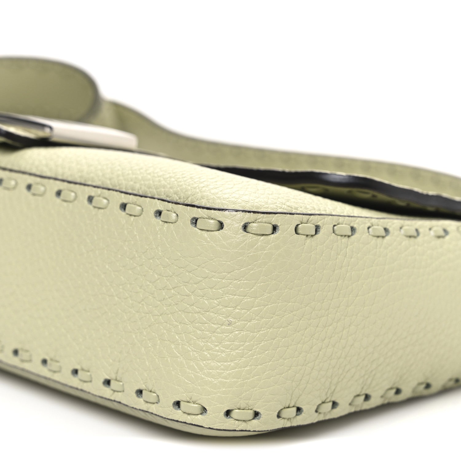 Fendi Cuoio Romano Selleria Baguette Sage 10 of 10