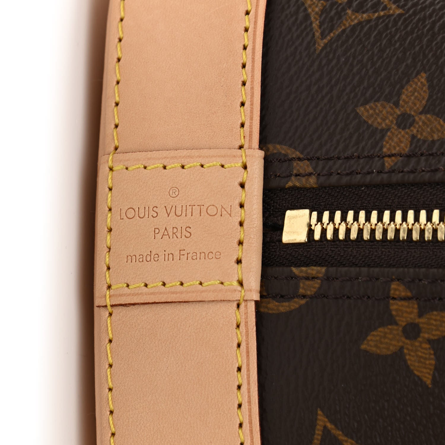 Louis Vuitton Monogram Alma PM 7 of 10