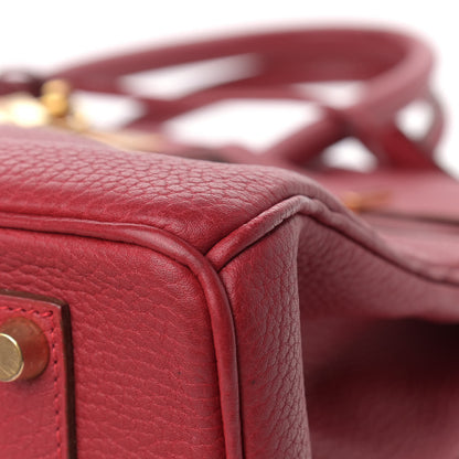 Hermes Togo Birkin 35 Rouge Vif 10 of 14