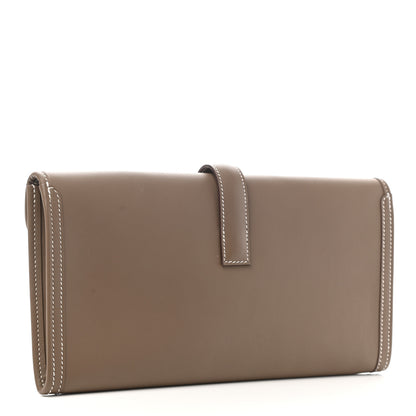 Hermes Swift Jige Elan 29 Clutch Etoupe 3 of 7