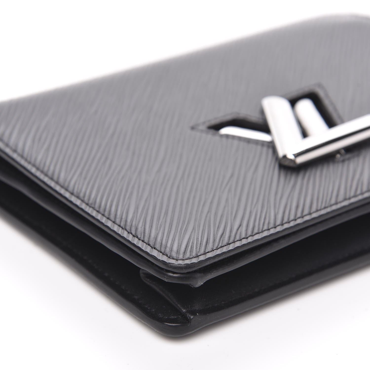 Louis Vuitton Epi Twist Belt Chain Wallet Black 7 of 8