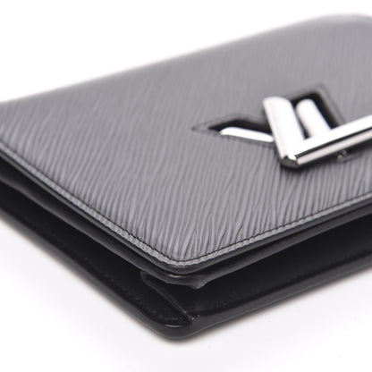 Louis Vuitton Epi Twist Belt Chain Wallet Black 7 of 8