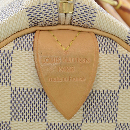 Louis Vuitton Damier Azur Speedy 30 5 of 8