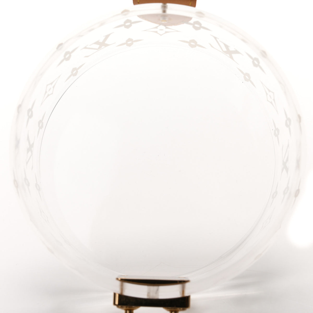 Louis Vuitton Transparent Plexiglass Box Scott 5 of 6