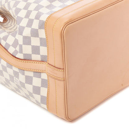 Louis Vuitton Damier Azur Noe 6 of 7