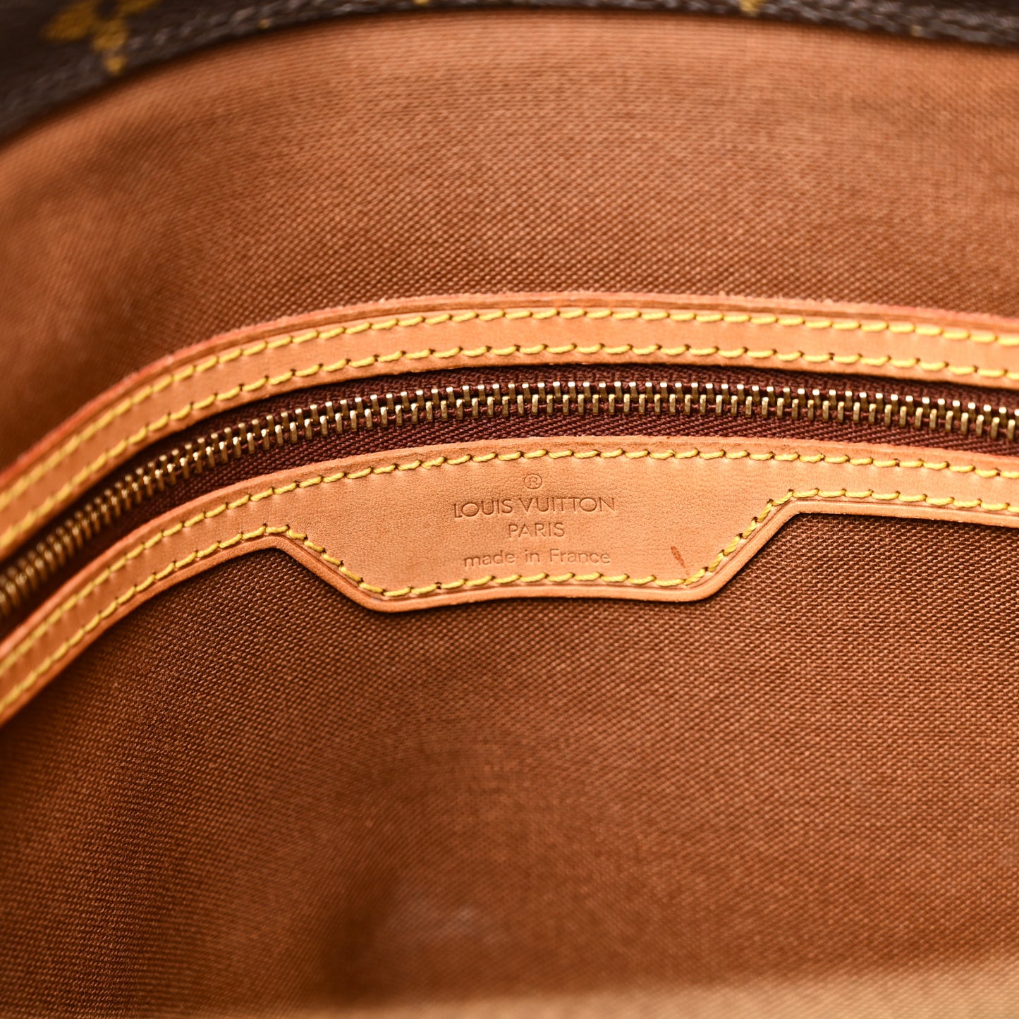 Monogram Cabas Mezzo