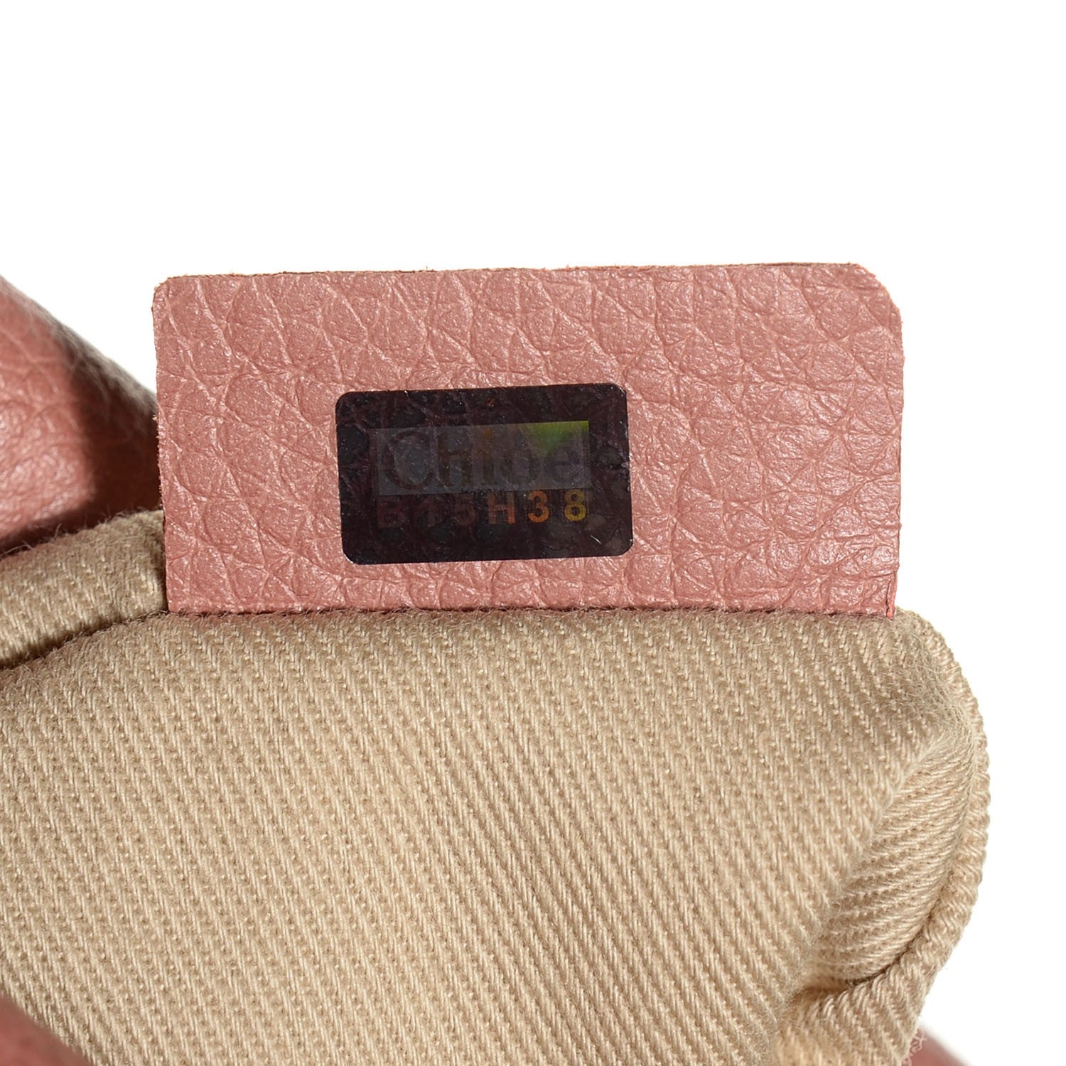 Chloe Calfskin Medium Paraty Desert Mauve 8 of 9