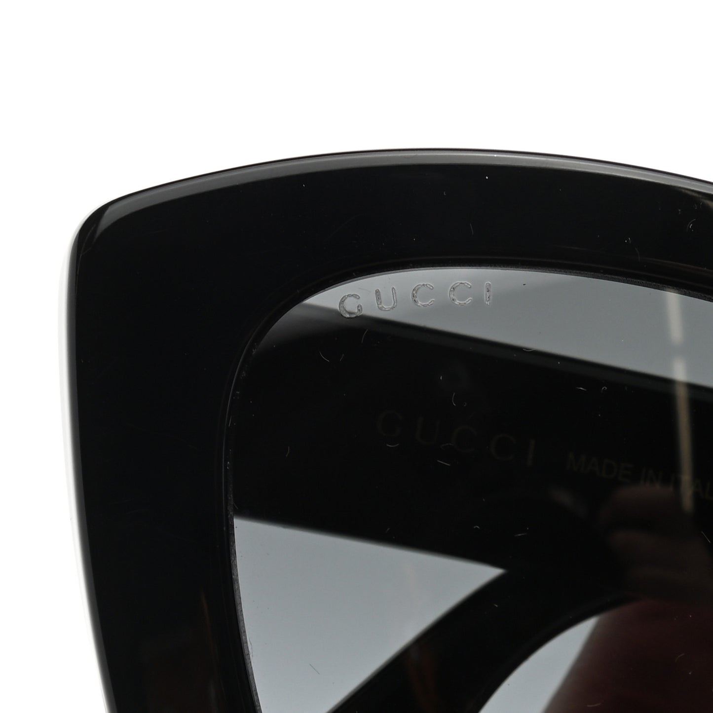 Acetate Sunglasses GG0327S Black