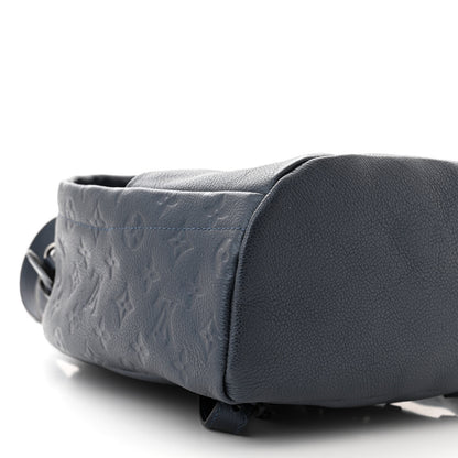 Louis Vuitton Empreinte Pins Sorbonne Backpack Marine 9 of 12