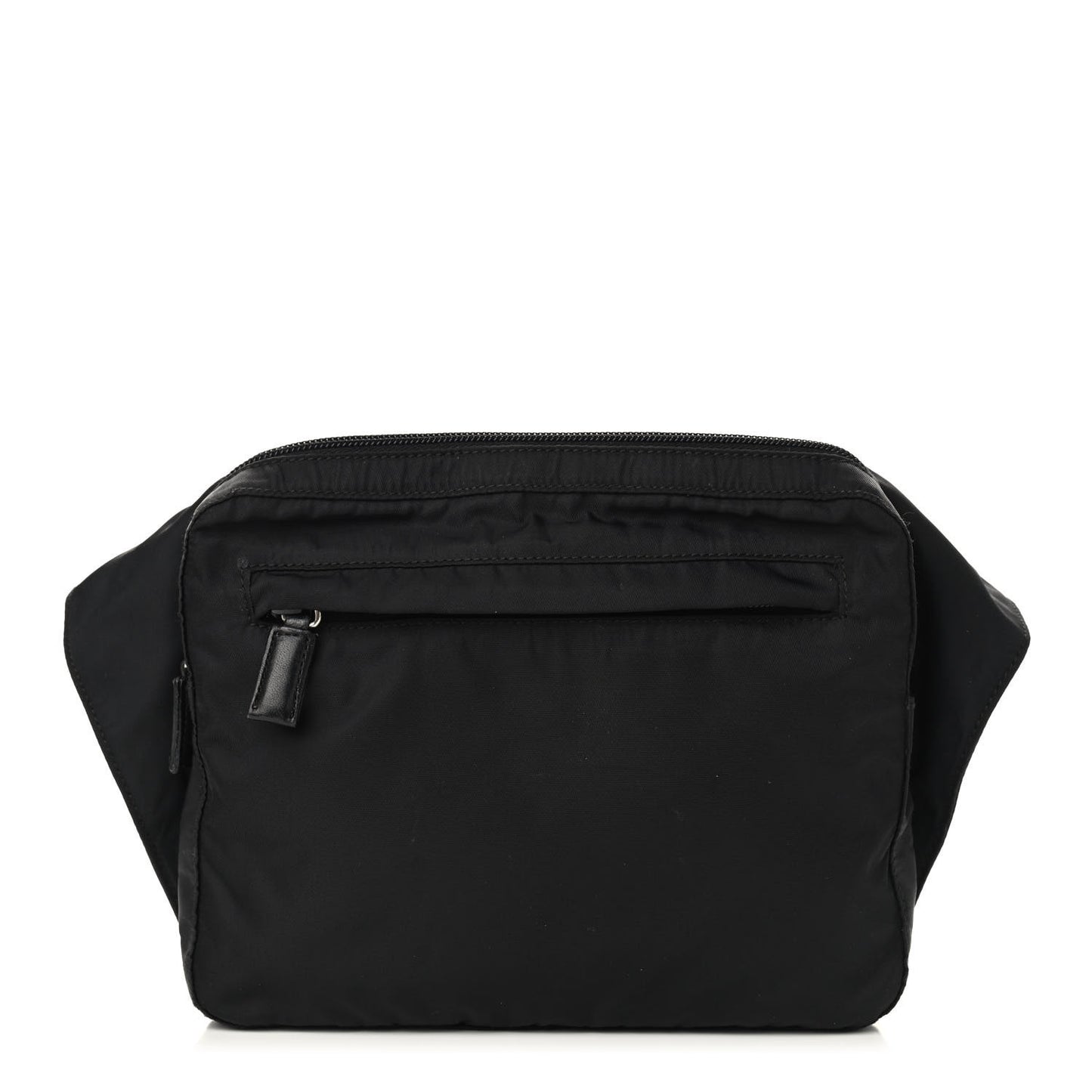 Tessuto Nylon Belt Bag Black