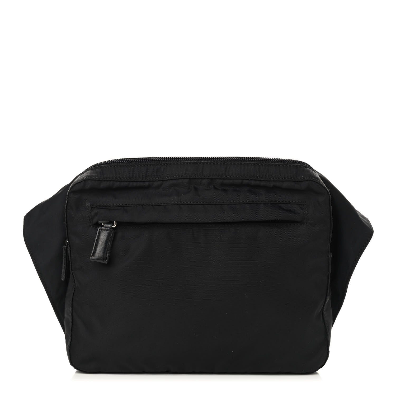 Prada Tessuto Nylon Belt Bag Black 1 of 14