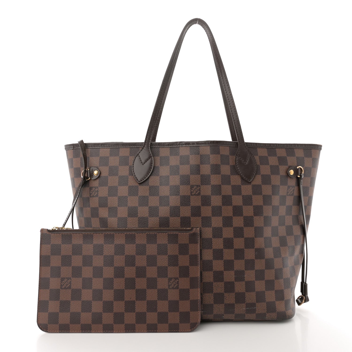 Louis Vuitton Damier Ebene Neo Neverfull MM 3 of 14