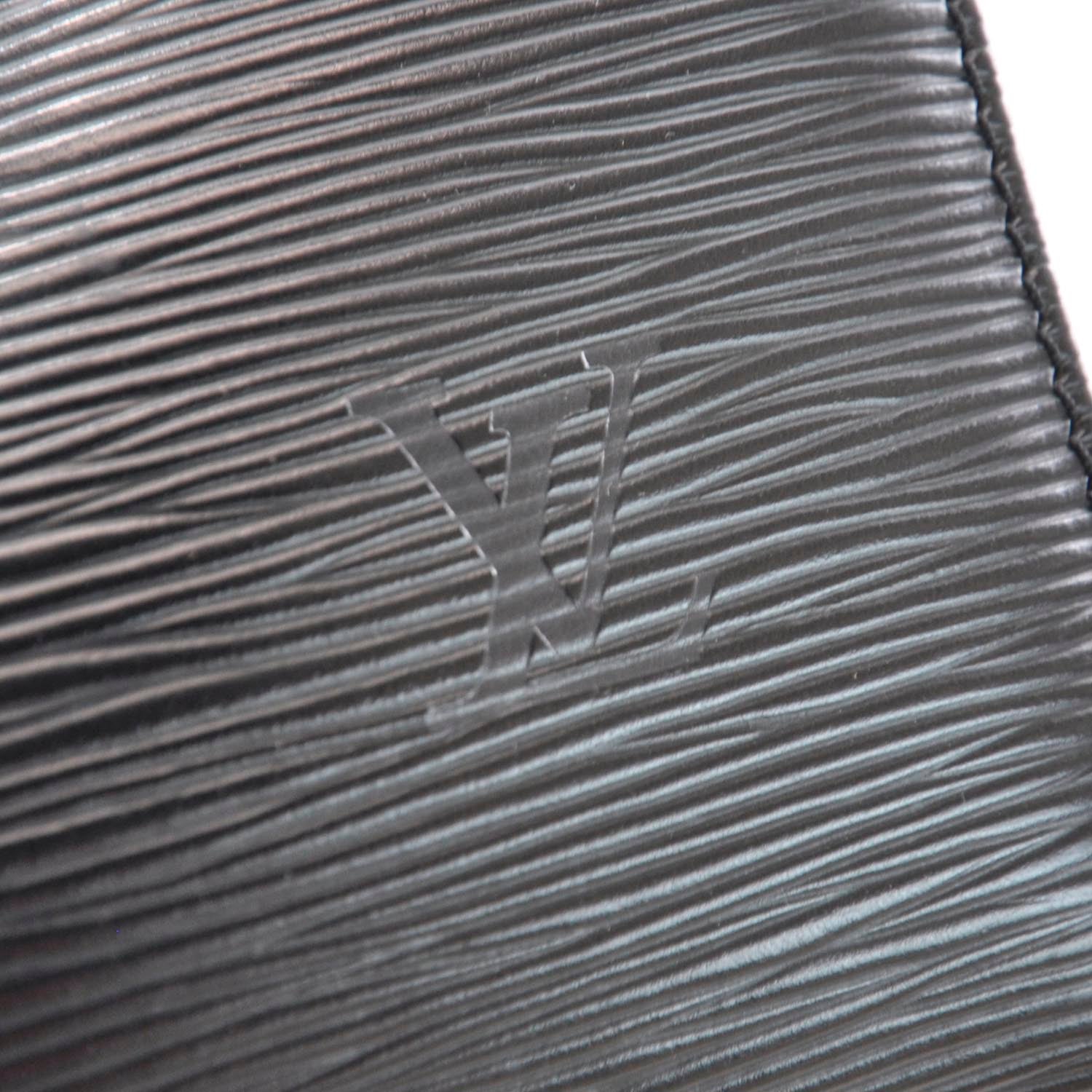 Louis Vuitton Epi Speedy 25 Black 10 of 11