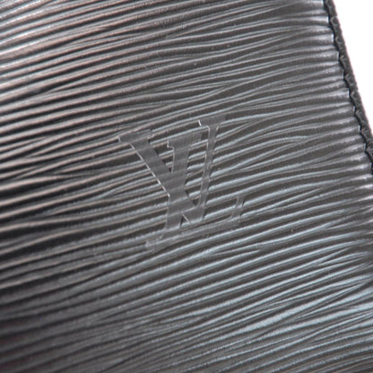 Louis Vuitton Epi Speedy 25 Black 10 of 11