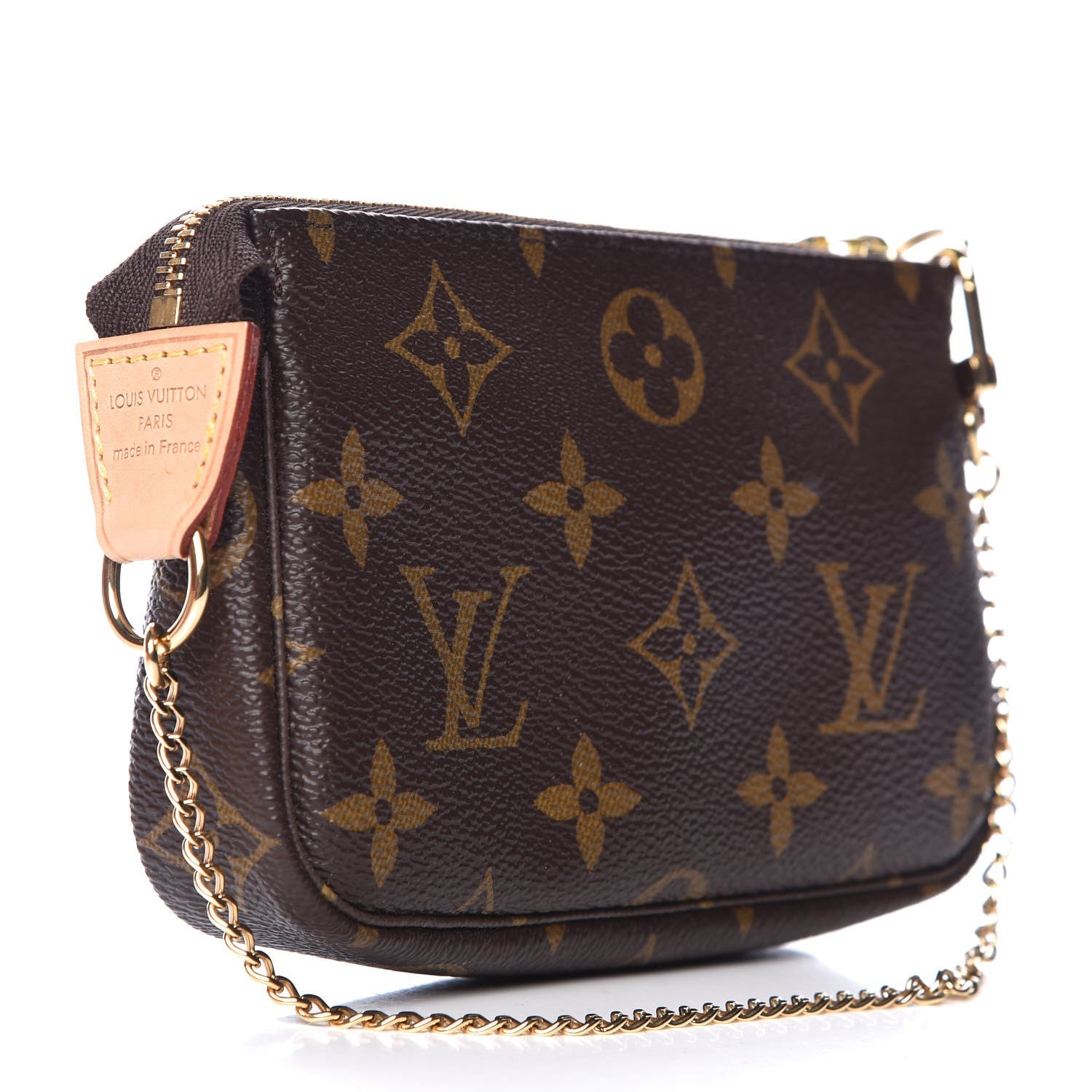 Louis Vuitton Monogram Mini Pochette Accessories 3 of 8