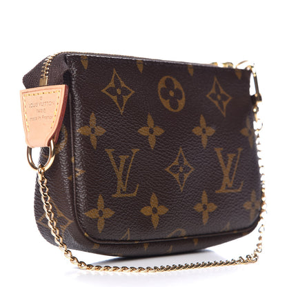 Louis Vuitton Monogram Mini Pochette Accessories 3 of 8
