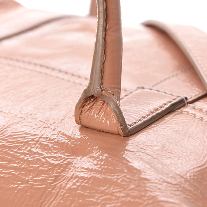 Mulberry Wrinkled Patent Small Bayswater Plaster Pink 17 of 22