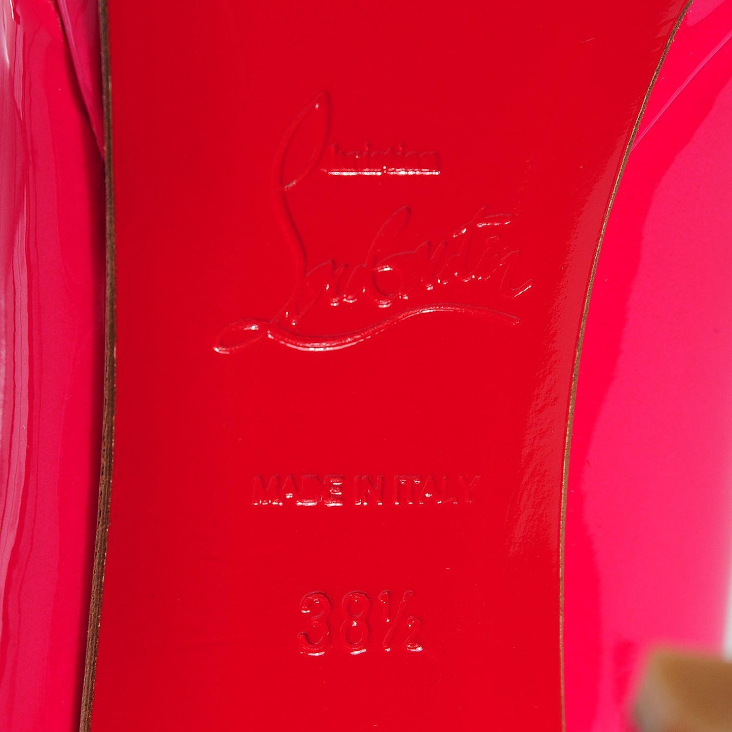 Patent Pigalle Plato 120 Pumps 38.5 Hot Pink