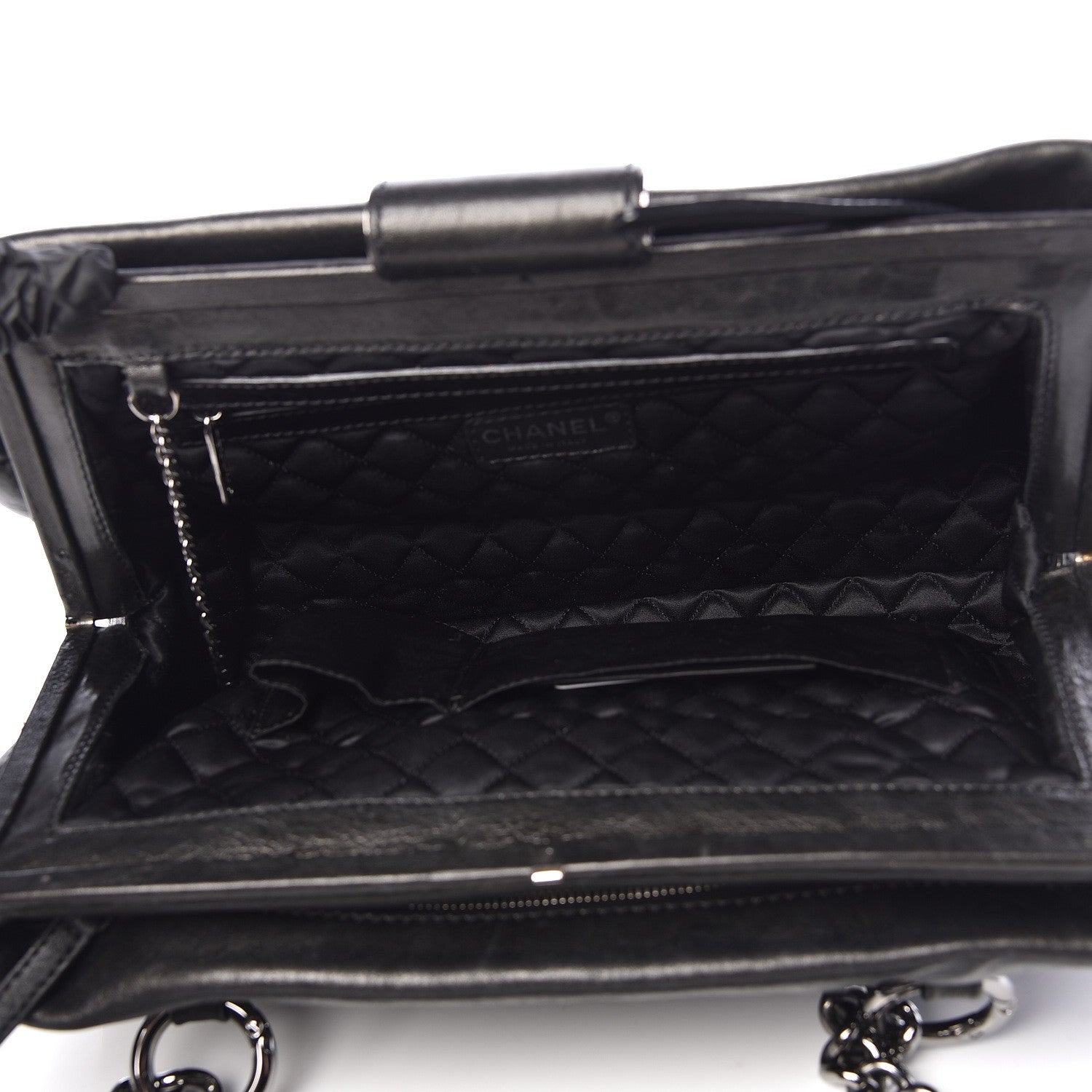 Chanel Calfskin Small Perfect Day Tote Black 5 of 20