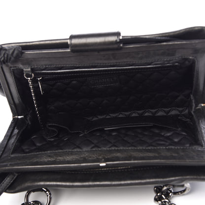 Chanel Calfskin Small Perfect Day Tote Black 5 of 20