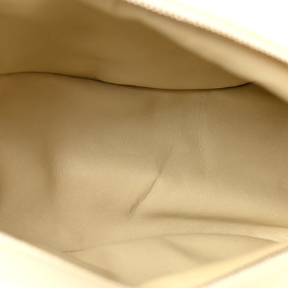 The Row Grained Calfskin Small Slouchy Banana Bag Ivory 5 of 14