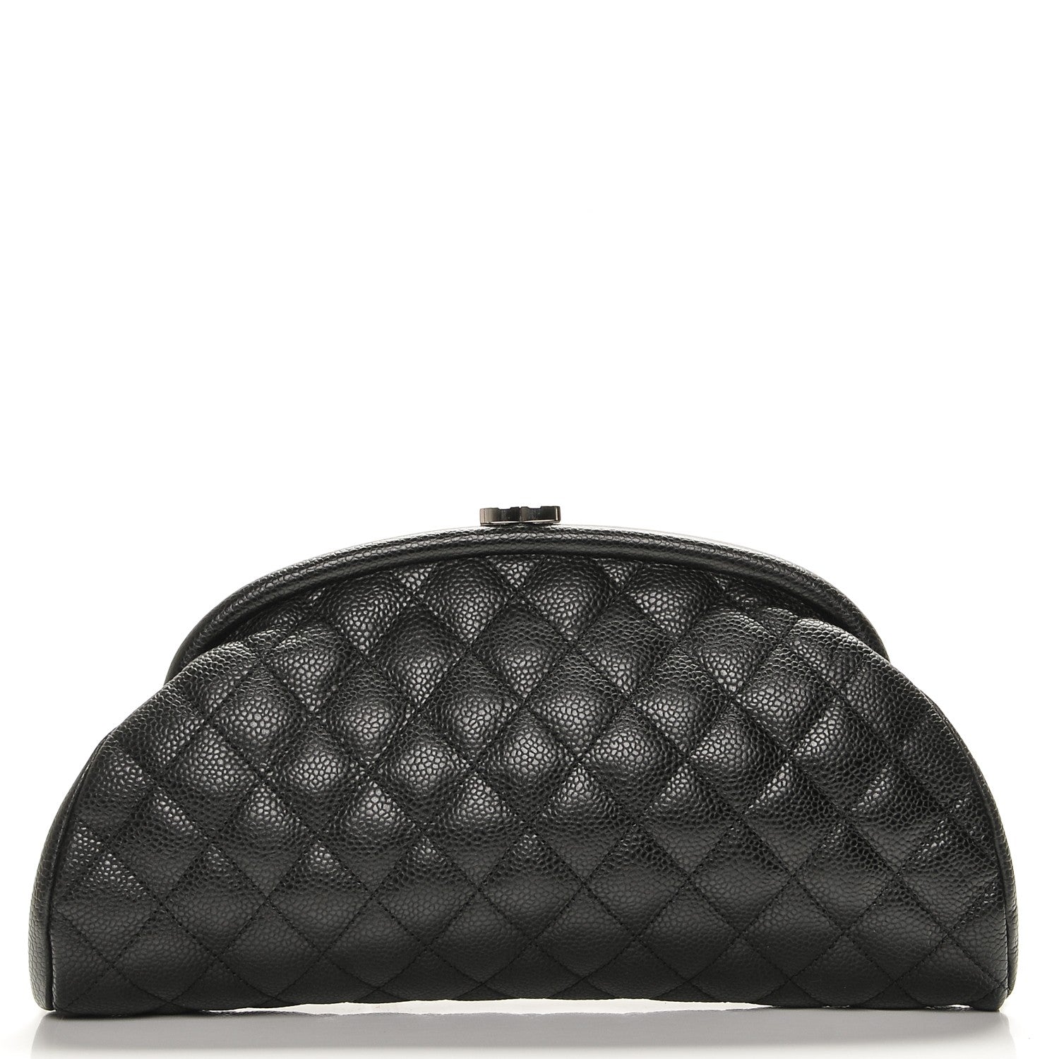 Chanel Lambskin CC Espadrilles 38 White Black 10 of 16