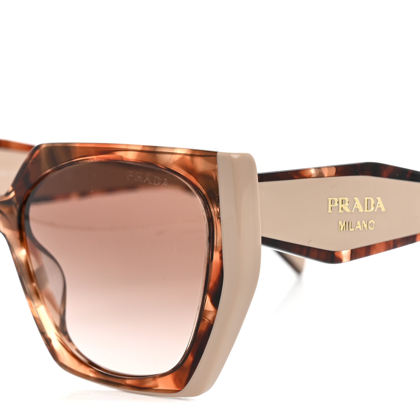 Acetate Sunglasses SPR 15W Tortoise Caramel Powder