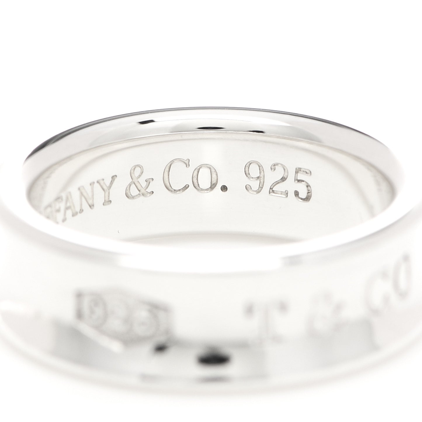 Sterling Silver 1837 Band Ring 54 6.75