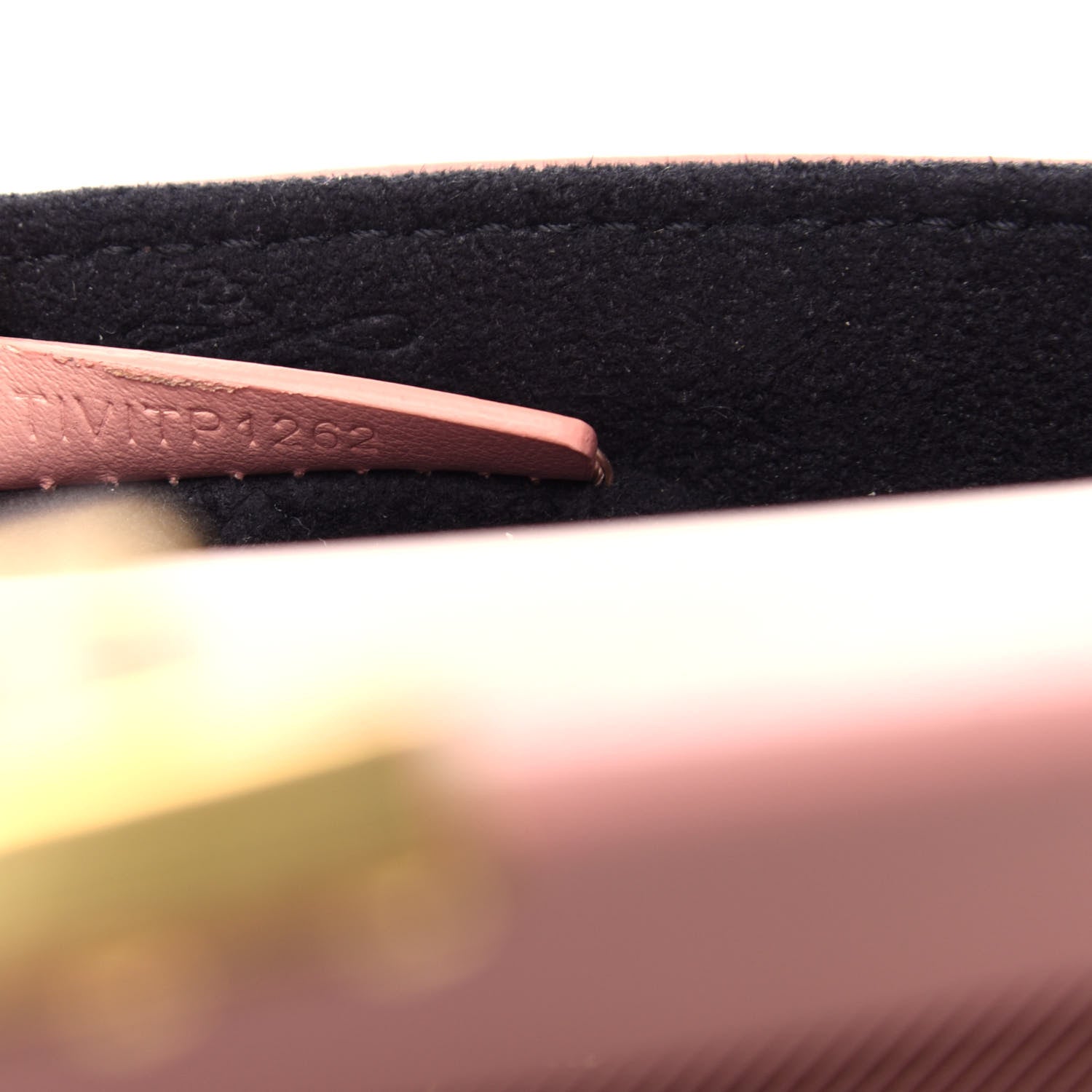 Burberry Trench Calfskin Mini DK88 Top Handle Bag Light Pink 8 of 13