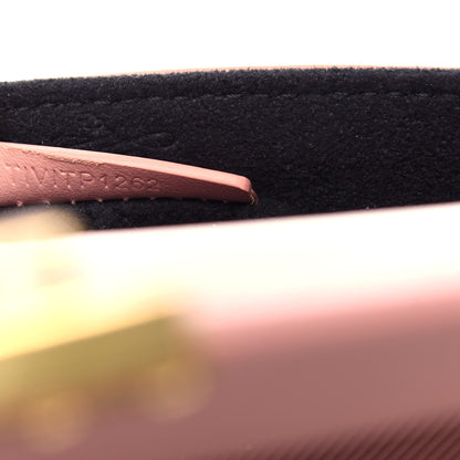 Burberry Trench Calfskin Mini DK88 Top Handle Bag Light Pink 8 of 13